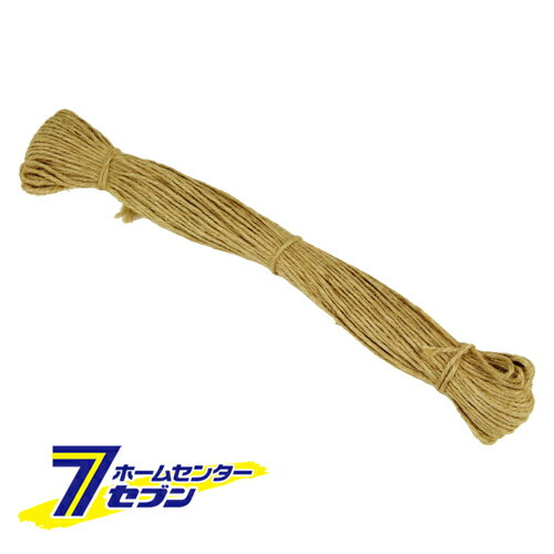 ヘッダー付農園芸ヒモ麻 8 2MMX40M タカショー [園芸用品 農業資材 ロープ]