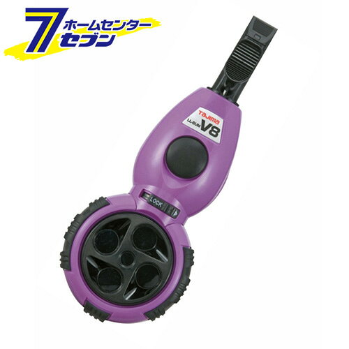 「エルライン墨ツボV8鶴首 LL-SUMV8T-PA TJMデザイン タジマ [大工道具 墨つけ 基準出し 墨つぼ]」は、株式会社ホームセンターセブンが販売しております。メーカーTJMデザイン タジマ品名エルライン墨ツボV8鶴首 LL-SUMV8T-PA 品番又はJANコードJAN:4975364056559サイズ-重量170商品説明●メンテナンスしやすい、フルオープン墨つぼです。【用途】●携帯用墨つぼ。【機能】●狭い所やコーナーに最適な鶴首付です。●本体が工具なしで全開し、お手入れや糸交換が簡単にできます。●ゴムパッキンを要所に使用、墨漏れしにくく墨汁の乾燥を防ぎ、長期使用が可能です。●糸に墨汁を均一に染み込ませることができる綿押え付です。【仕様】■糸の長さ：20m。■自動巻取糸長さ：8m。■墨タンク最大容量：15ml。■付属カルコ：針が引っ込む安全機構カルコ。■付属糸：パーフェクト墨つぼ用細糸(太さ0.6mm)。【材質】■外装：ABS樹脂。【注意事項・その他】■糸張り時にカルコが抜けた場合、カルコ針が飛来しケガをする場合があります。■カルコは抜けないようしっかり刺して下さい。■巻き戻し時にはリールハンドルを軽く押さえながら戻る速さを加減し、カルコの飛来を避けて下さい。※画像はイメージです。※商品の色は、コンピュータディスプレイの性質上、実際の色とは多少異なります。※仕様は予告なく変更する場合があります。実際の商品とデザイン、色、仕様が一部異なる場合がございます。