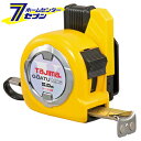 「剛厚セフロックMG25 5m GASFLM2550 TJMデザイン タジマ [大工道具 測定具 コンベ]」は、株式会社ホームセンターセブンが販売しております。メーカーTJMデザイン タジマ品名剛厚セフロックMG25 5m GASFLM2550 品番又はJANコードJAN:4975364120212サイズ-重量356商品説明●剛性力1.5倍の剛厚テープです。【用途】●長さ測定用。【機能】●通常テープより測定距離が伸びる剛性力1.5倍のストロングテープを採用しました。●コンパクトなケースを採用しました。●鉄にガッチリ付く、マグ爪を採用しました。●ショックアブソーバー付です。●落下時の衝撃から爪を守るフックガードバンパーです。【仕様】■目盛仕様：メートル目盛、JIS1級、両面目盛。■テープ幅：25mm。■テープ長さ：5m。■0点補正移動爪。■ヨンゴーゴーピッチ表示付。■爪飛び防止用プロテクター付。■落下防止ベルトホルダー付(取り付け可能ベルトサイズ・幅60mm以内/厚み5.5mm以内)。■ネオジ磁石(260mT)付爪。【材質】■テープ：SK85(旧SK5)。■バネ：SK85(旧SK5)。■ケース：ABS樹脂。【注意事項・その他】■本製品には通電性がありますので、感電に注意して下さい。■テープのエッジで手を切る恐れがありますので、手袋を着用して下さい。※画像はイメージです。※商品の色は、コンピュータディスプレイの性質上、実際の色とは多少異なります。※仕様は予告なく変更する場合があります。実際の商品とデザイン、色、仕様が一部異なる場合がございます。