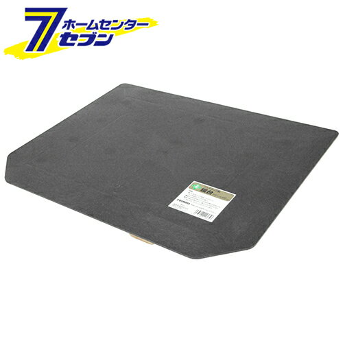 「プラスチックこて台 340X420 藤原産業 [鏝 コテ 大工道具 左官 しゃかん]」は、株式会社ホームセンターセブンが販売しております。メーカー藤原産業品名プラスチックこて台 340X420品番又はJANコードJAN:4977292113656サイズ380×300×50mm重量540商品説明●壁塗り、モルタル塗作業にかかせないプラスチックコテダイです。【用途】●左官作業の際に、材料を載せるための台。【機能】●表面に滑り止めがついているので材質が落ちにくくなっています。●ゴムを注入した特殊プラスチックなので、水分を吸収しにくく、軽いです。【仕様】■サイズ：340×420mm。※画像はイメージです。※商品の色は、コンピュータディスプレイの性質上、実際の色とは多少異なります。※仕様は予告なく変更する場合があります。実際の商品とデザイン、色、仕様が一部異なる場合がございます。
