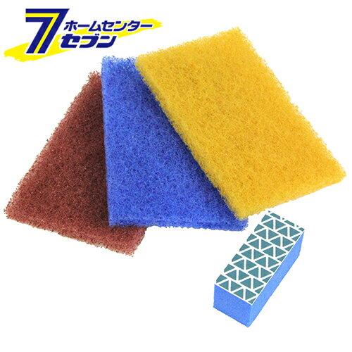 水回り＋ガラスのお掃除セット 流し＋硝子用 藤原産業 [水垢 ウロコ取り 研磨 磨き たわし]