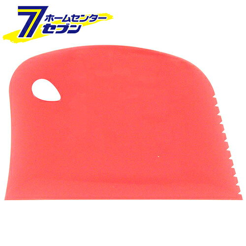 「藤原産業 スイープスクレーパー SW-レッド ソフト 」は株式会社ホームセンターセブンが販売しております。メーカー藤原産業品名スイープスクレーパー SW-レッド ソフト 品番又はJANコードJAN:4977292167475サイズ130×85×0.8mm重量11商品説明●柔らかく、衝撃に強いスクレーパーです。【用途】●パテ塗り・接着剤の塗り付け作業。【機能】●多用途に使える樹脂製スクレーパーです。●ホワイト、レッド、ブルー、ブラックの4色で色ごとに材質が異なります。●手先の感覚で塗れます。【仕様】■色：レッド。■耐熱：90度。■日本製。■ソフトタイプ。■柔軟性・耐衝撃。【材質】■軟ポリエチレン。【注意事項・その他】■用途以外には使用しないでください。 ＜メール便発送＞代金引換NG/着日指定NG　 ※こちらの商品はメール便の発送となります。 ※メール便対象商品以外の商品との同梱はできません。 ※メール便はポストに直接投函する配達方法です。 ※メール便での配達日時のご指定いただけません。 ※お支払方法はクレジット決済およびお振込みのみとなります 　（代金引換はご利用いただけません。） ※万一、紛失や盗難または破損した場合、当店からの補償は一切ございませんのでご了承の上、ご利用ください。 ※パッケージ、デザイン等は予告なく変更される場合があります。※画像はイメージです。商品タイトルと一致しない場合があります。《塗りつけ はがし 大工道具 左官 しゃかん鏝 内装》商品区分：原産国：広告文責：株式会社ホームセンターセブンTEL：0978-33-2811