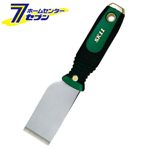 「ソフトGスクレーパー P型 SGS-5 42MM 藤原産業 [大工道具 左官鏝 スクレーパー]」は、株式会社ホームセンターセブンが販売しております。メーカー藤原産業品名ソフトGスクレーパー P型 SGS-5 42MM品番又はJANコードJAN:4977292169653サイズ-重量140商品説明●お手入れ簡単、サビに強いステンレス刃です。【用途】●ペンキはがし・サビ落し用。【機能】●ハンマーで叩けるグリップは、手になじむソフトグリップタイプです。【仕様】■刃幅：42mm。■タイプ：P型。【材質】■刃部：ステンレス(SUS420JII)。■柄：TPR・PP。【注意事項・その他】■はがす、けずるスクレーパー作業以外には使用しないでください。※画像はイメージです。※商品の色は、コンピュータディスプレイの性質上、実際の色とは多少異なります。※仕様は予告なく変更する場合があります。実際の商品とデザイン、色、仕様が一部異なる場合がございます。