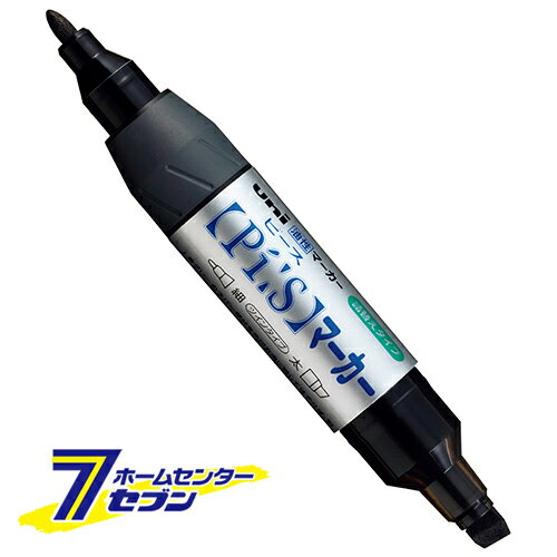 油性マーカーピース黒 PA152TR.24 三菱鉛筆 [大工道具 墨つけ 基準出し マーカー]