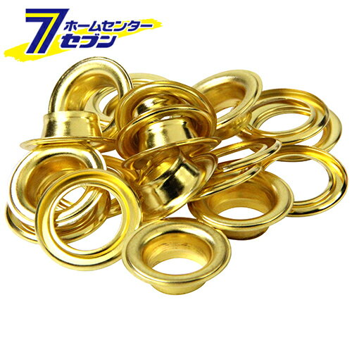 真鍮製両面ハトメ 10組 NO.95 15MM 藤原産業 [大工道具 錐 ピット 皮ポンチ ハトメ ハトメパンチ]