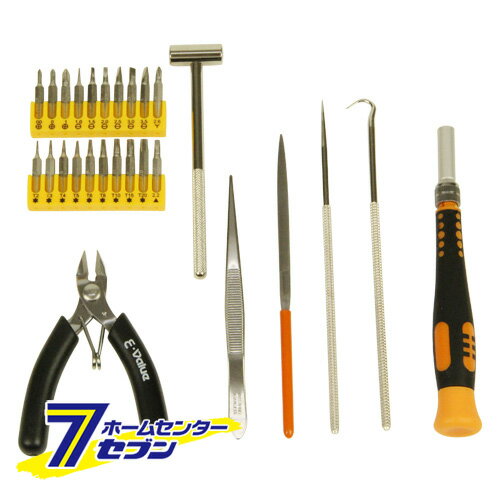 精密ツールセット EPS-660 藤原産業 [作業工具 精密ドライバー]