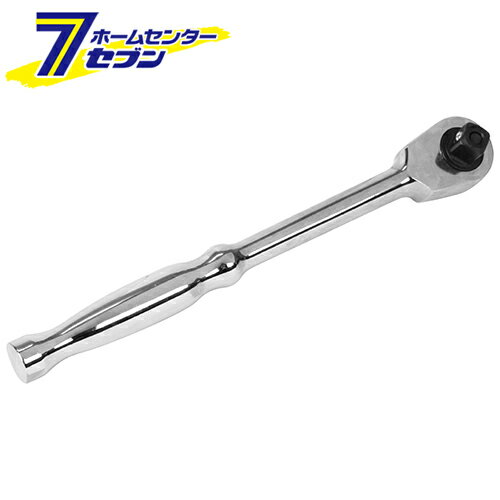 コンパクトラチェットハンドル SRH3CH 藤原産業 [作業工具 ソケット アクセサリー]