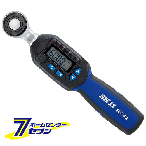 SK11 デジタルトルクレンチ SDT3-060 専用ハードケース付き 藤原産業 トルク管理 締付けトルク値 測定作業