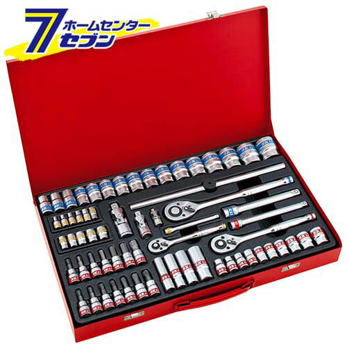 ソケットレンチセット TS-2465M 藤原産業 [作業工具 ソケット]