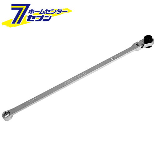 ロングフレックスラチェットR MFR-10L 藤原産業 [作業工具 スパナ ラチェットスパナ]