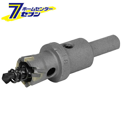 超硬ホールソー W刃 STH-18 藤原産業 [ボール盤 電気ドリル 鉄 ステンレス 塩ビ FRP穴あけ]