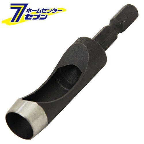 六角軸皮ポンチ 12MM 藤原産業 [先端工具 木工アクセサリ 穴あけ]