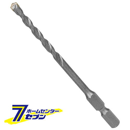 コンクリートドリル 6.5MM 藤原産業 [先端工具 コンクリート アクセサリ 回転 振動]