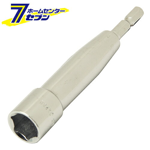 「藤原産業 電ドル用ロングソケット B 14MM 」は株式会社ホームセンターセブンが販売しております。メーカー藤原産業品名電ドル用ロングソケット B 14MM 品番又はJANコードJAN:4977292348676サイズ重量100商品説明●芯振れが少なく、ボルト・ナットの角をいためない設計です。【用途】●ボルト・ナットの締付け、取り外し。【機能】●ボルト・ナットの角をいためない、芯ブレの少ないロングソケットです。【仕様】■サイズ：14mm。■軸径：6.35mm六角軸。■適用機種：電気ドリル・インパクトドライバー。【注意事項・その他】■インパクトレンチ(エアー含む)で使用しないでください。 ＜メール便発送＞代金引換NG/着日指定NG　 ※こちらの商品はメール便の発送となります。 ※メール便対象商品以外の商品との同梱はできません。 ※メール便はポストに直接投函する配達方法です。 ※メール便での配達日時のご指定いただけません。 ※お支払方法はクレジット決済およびお振込みのみとなります 　（代金引換はご利用いただけません。） ※万一、紛失や盗難または破損した場合、当店からの補償は一切ございませんのでご了承の上、ご利用ください。 ※パッケージ、デザイン等は予告なく変更される場合があります。※画像はイメージです。商品タイトルと一致しない場合があります。《先端工具 ドリルアクセサリ ソケットビット》商品区分：原産国：広告文責：株式会社ホームセンターセブンTEL：0978-33-2811