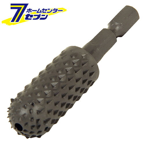 六角軸ロータリーヤスリ木工用 NO.Q-HEX 藤原産業 [先端工具 ドリルアクセサリ 六角軸 砥石 ヤスリ ワ..
