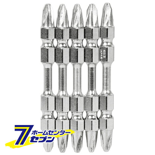 樂天商城 - 白金剛鍛 +2×65 5本入 SPG5-65 藤原産業 [先端工具 ドリルアクセサリ スクリュービット]