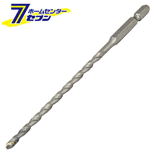 充電ロングDVビット 5.5X150MM 藤原産業 [先端工具 コンクリートアクセサリ 回転 振動]