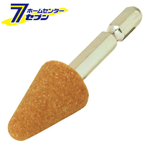 六角軸軸付砥石 鉄工用 NO.36-HEX 藤原産業 [先端工具 ドリルアクセサリ 六角軸 砥石 ヤスリ ワイヤ]