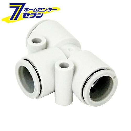 W管継手 チーズ KQ2T12-00A 藤原産業 [電動工具 エアーツール チューブ 継ぎ手]