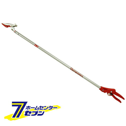 「長柄小枝刈リ鋏 SGL-11 藤原産業 [園芸道具 刈込鋏]」は、株式会社ホームセンターセブンが販売しております。メーカー藤原産業品名長柄小枝刈リ鋏 SGL-11品番又はJANコードJAN:4977292637756サイズ-重量410商品説明●手軽に小枝切り作業が出来ます。【用途】●庭木の小枝切り用。【機能】●超軽量設計で楽々切断できます。●1mのロングタイプで高いところ、手の届きにくいところの作業ができます。●果樹の収穫、採取に使用できます。【仕様】■生木切断目安：15mmまで。■全長：約1000mm。■重量：約390g。【材質】■刃部：刃物鋼。■パイプ部：アルミ。■ハンドル部：樹脂。※画像はイメージです。※商品の色は、コンピュータディスプレイの性質上、実際の色とは多少異なります。※仕様は予告なく変更する場合があります。実際の商品とデザイン、色、仕様が一部異なる場合がございます。