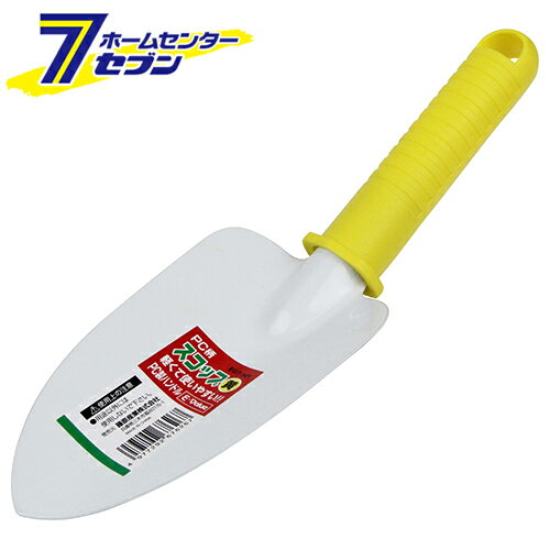 Schop, Shovel - PCハンドルスコップ 黄 EGT-14Y 藤原産業 [ 園芸道具 移植コテ スコップ 土工農具]