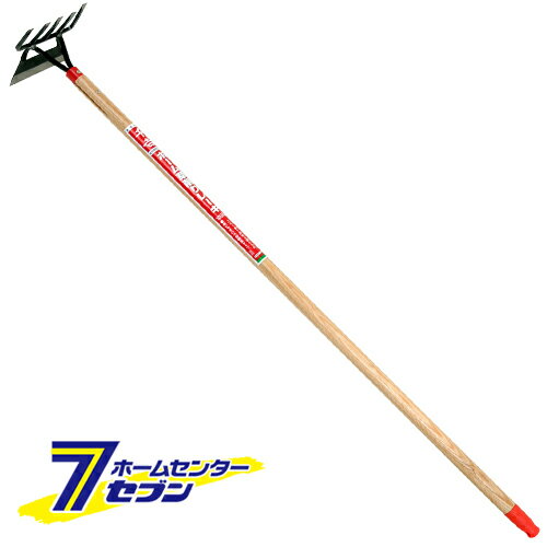 ホーム草削リレーキ 1050MM 藤原産業 [園芸道具 土農具 立鎌]