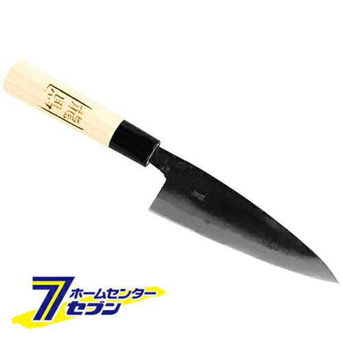 「藤原産業 黒打舟行包丁 (小包丁) 135MM 」は株式会社ホームセンターセブンが販売しております。メーカー藤原産業品名黒打舟行包丁 (小包丁) 135MM 品番又はJANコードJAN:4977292701136サイズ重量100商品説明●土佐独特の地金に鋼を割込み、1丁1丁鍛え製造し焼入れをした品です。【用途】●料理用包丁。【機能】●切れ味と耐磨耗性に優れています。【仕様】■鋼割り込み。■刃渡り：135mm。■刃部：両刃。【材質】■刃部：地金(軟鉄)M-6+鋼(安来黄紙)。■柄部：朴材。【注意事項・その他】■冷凍品には不向きのため刃こぼれの原因となります。■錆びないように保管してください。■切れ味が悪くなったときは研いで使用されることをお勧めします。 ＜メール便発送＞代金引換NG/着日指定NG　 ※こちらの商品はメール便の発送となります。 ※メール便対象商品以外の商品との同梱はできません。 ※メール便はポストに直接投函する配達方法です。 ※メール便での配達日時のご指定いただけません。 ※お支払方法はクレジット決済およびお振込みのみとなります 　（代金引換はご利用いただけません。） ※万一、紛失や盗難または破損した場合、当店からの補償は一切ございませんのでご了承の上、ご利用ください。 ※パッケージ、デザイン等は予告なく変更される場合があります。※画像はイメージです。商品タイトルと一致しない場合があります。《大工道具 金切鋏 カッター 包丁》商品区分：原産国：広告文責：株式会社ホームセンターセブンTEL：0978-33-2811