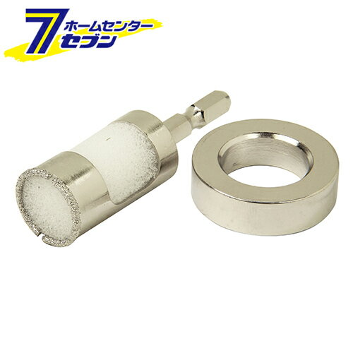 Rakuten - 【ポイント10倍】六角軸ダイヤモンドコアドリル 20MM 藤原産業 [先端工具 コンクリートアクセサリ 磁器タイル 石材]【ポイントUP:2026年6月4日20:00〜6月11日 1:59まで】