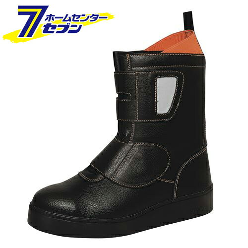 Safety Shoes - 道路くん ブラック 25.0cm 丸五 [スニーカー シューズ 靴 作業靴 作業服 作業着 ワーク]