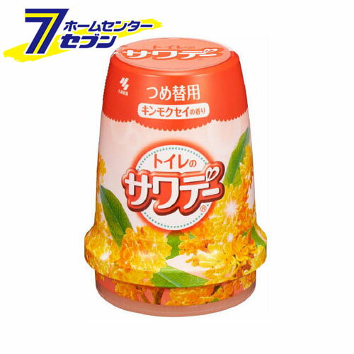 香り薫るサワデーつめ替 キンモクセイ&ミモザ 140g 小林製薬 [消臭 芳香 ]