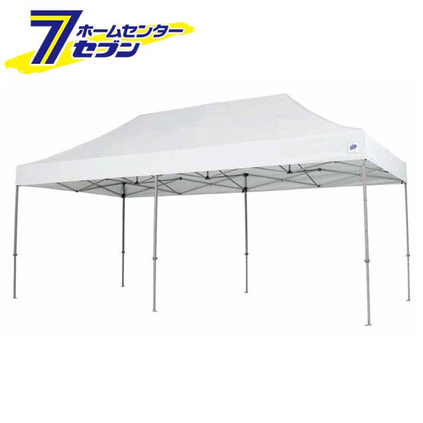 テント DXA60GR デラックスシリーズ グリーン （3.0m×6.0m） アルミ イージーアップテント [dxa60gr 簡単 軽量 アウトドア イベント 屋外 野外 日除け]