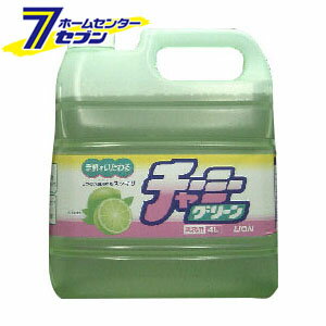 チャーミーグリーン 4L [業務用洗剤 食器用洗剤 詰め替え 食器用洗剤 台所洗剤 中性洗剤 油汚れ 野菜用..