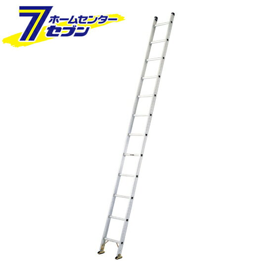 Stepladders, Ladders - 長谷川工業 はしご 1連 HE1-41 全長4.1M アルミ (法人様限定) [一連 ハシゴ 梯子 軽量 hasegawa ハセガワ はせがわ he1 41]