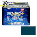 アサヒペン 水性スーパーコート5Lオーシャンブルー≪アサヒペン 塗料 ペンキ 水性 水性塗料 スーパーコート≫