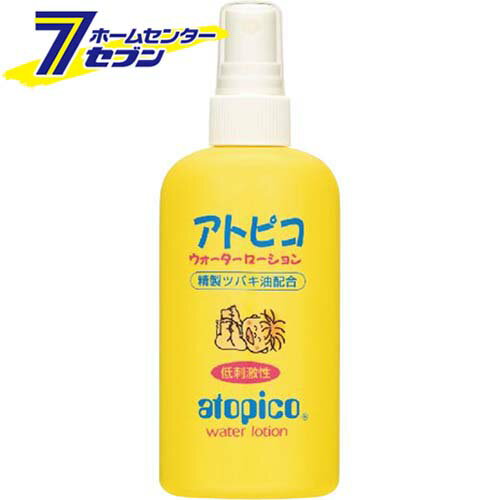 楽天ホームセンターセブン大島椿 アトピコウォーターローション（保湿水） 150ml 大島椿 [スキンケア ウォーターローション 保湿化粧水 保湿 保護 肌荒れ 乾燥肌 敏感肌 さっぱり 低刺激 大島椿本舗]