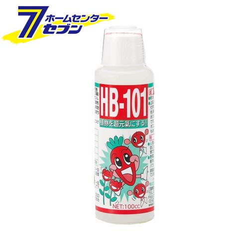 HB-101 (100cc) フローラ [天然植物活力液　hb101 hb-101　園芸　ガーデニング　植物栽培　野菜作り　100CC]