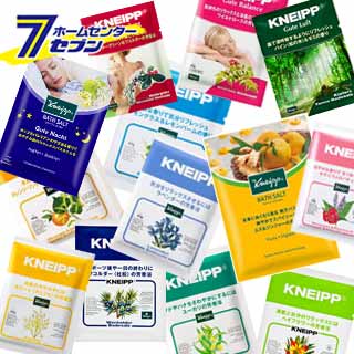 クナイプ バスソルト トライアルセット　当店オリジナル (13種セットになりました) 40g/50g クナイプ [KNEIPP 入浴剤 　お試しセット　癒し スパ用品 アロマバス　（13種類×各1袋）]【キャッシュレス5％還元】