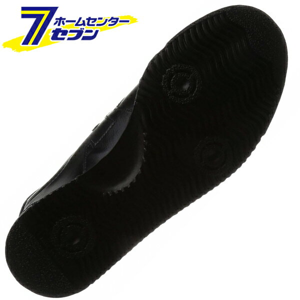 ムーンスター スニーカー ジャガー Σ シグマ 03 ブラック 23.5 2E 月星 [業務用 デイリー カジュアル 男女兼用 シューズ 日本製]