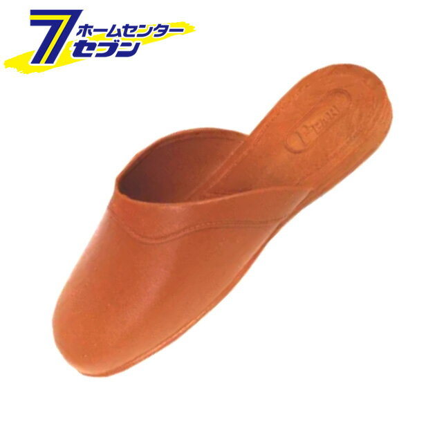 スリッパ前かぶり No.4 10足セット ブラウン 丸中工業所 [外履き 前かぶり 一体成型 医療 介護 厨房](3.0)