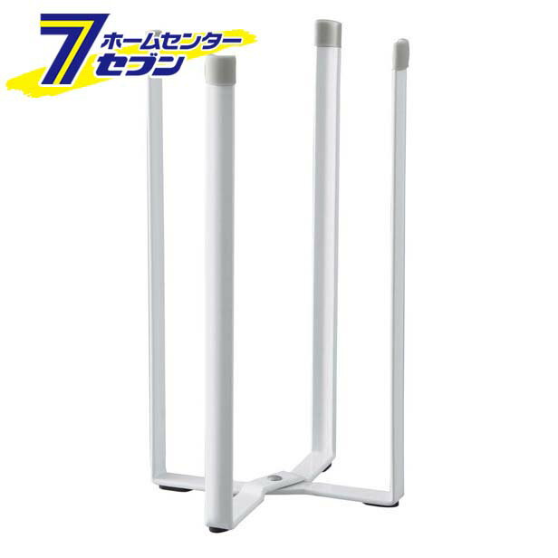 キッチンエコスタンド プレート ホワイト 山崎実業 [台所便利グッズ キッチン収納グッズ コップスタン..