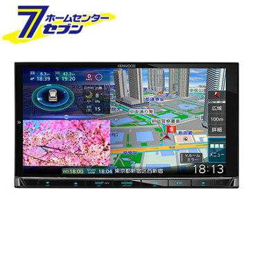 彩速ナビ AVN MDV-M906HD ケンウッド [ カーナビ 6.8V型 地上デジタルTVチューナー内蔵 KENWOOD]【キャッシュレス5％還元】