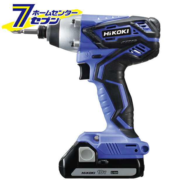 18V コードレスインパクトドライバー FWH18DGL(2LEGK) 工機ホールディングス [HiKOKI ハイコーキ 電動工具 穴あけ 締付工具 予備電池1個付き (旧日立工機) DIY]