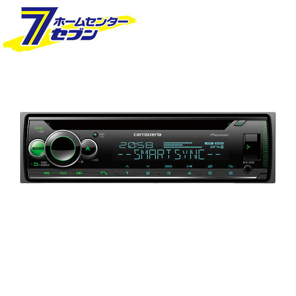 CD/Bluetooth/USB/チューナー メインユニット DEH-5600 パイオニア [カロッツェリアcarrozzeria 1DIN カーオーディオ ]