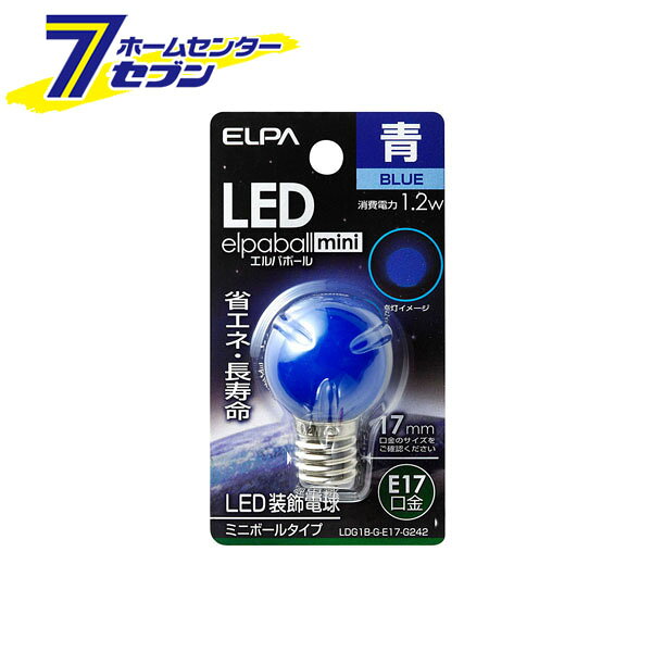 Other - LED電球 G30 E17 LDG1B-G-E17-G242 ELPA [省エネ]