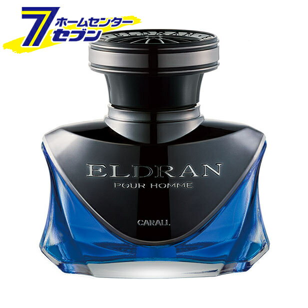 晴香堂 エルデュラン ブラック ホワイトムスク 3389 [芳香剤 自動車用 カーオール CARALL カー用品]
