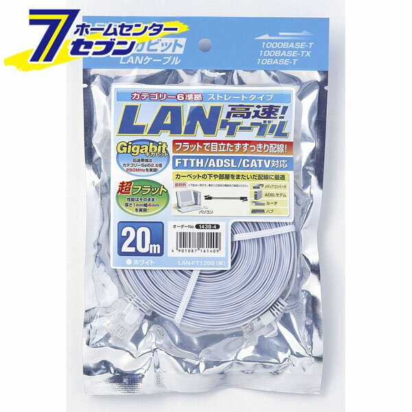 CAT6tbg20 LAN-FT1200(W) ELPA [LANP[u]