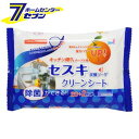 セスキ炭酸ソーダクリーンシート キッチン用 22枚 友和 日用品 掃除用品 住居用 掃除用品 そうじシート 住居用 キッチン周り テーブル用 厚手メッシュタイプ