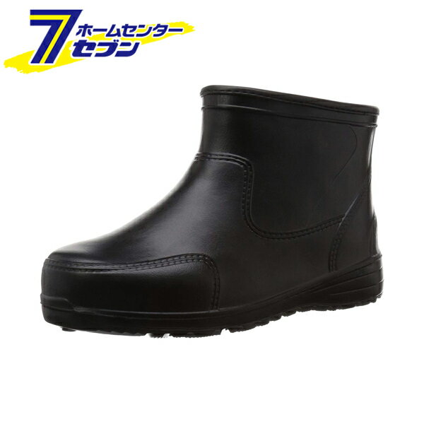 紳士用 ショートタイプ 超軽量ブーツ フットウェア かるかる EVA HM-9045 ブラックL 25.5~26cm 阪神素..
