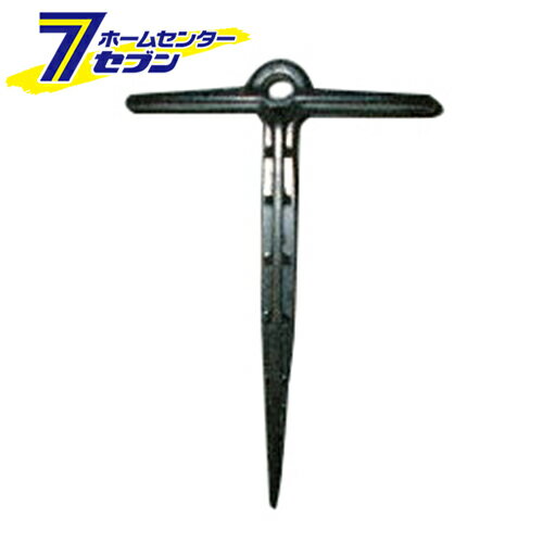 ABSシート押エ黒 100P ミネ [園芸用品 農業資材]