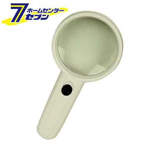 LEDライト付ルーペ L-75 ティ・エス・ケイ [大工道具 測定具 ルーペ]
